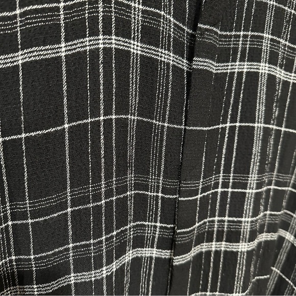 John Varvatos Broad Classic Fit Sport Shirt SZ XL Band Collar Wool Blend EUC - Picture 3 of 8